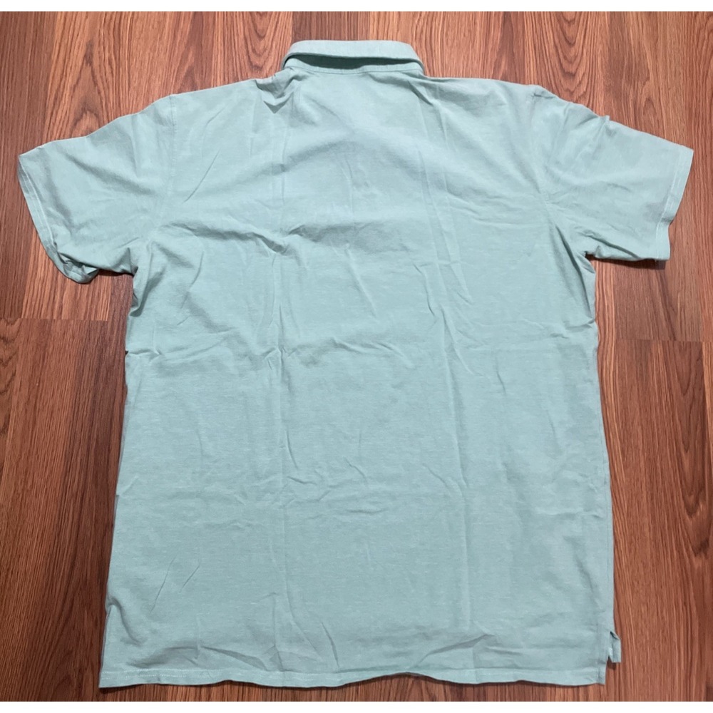 Holderness & Bourne Polo Mens Large Tailored Fit Stretch Golf Shirt Green - Picture 14 of 14